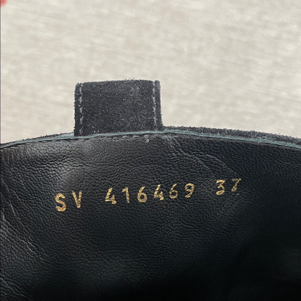 Saint Laurent Wyatt Star Ankle Chelsea boots - Picture 7 of 10